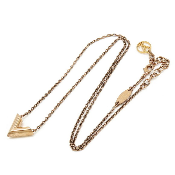 LOUIS VUITTON Pink Necklace - Picture 3 of 8